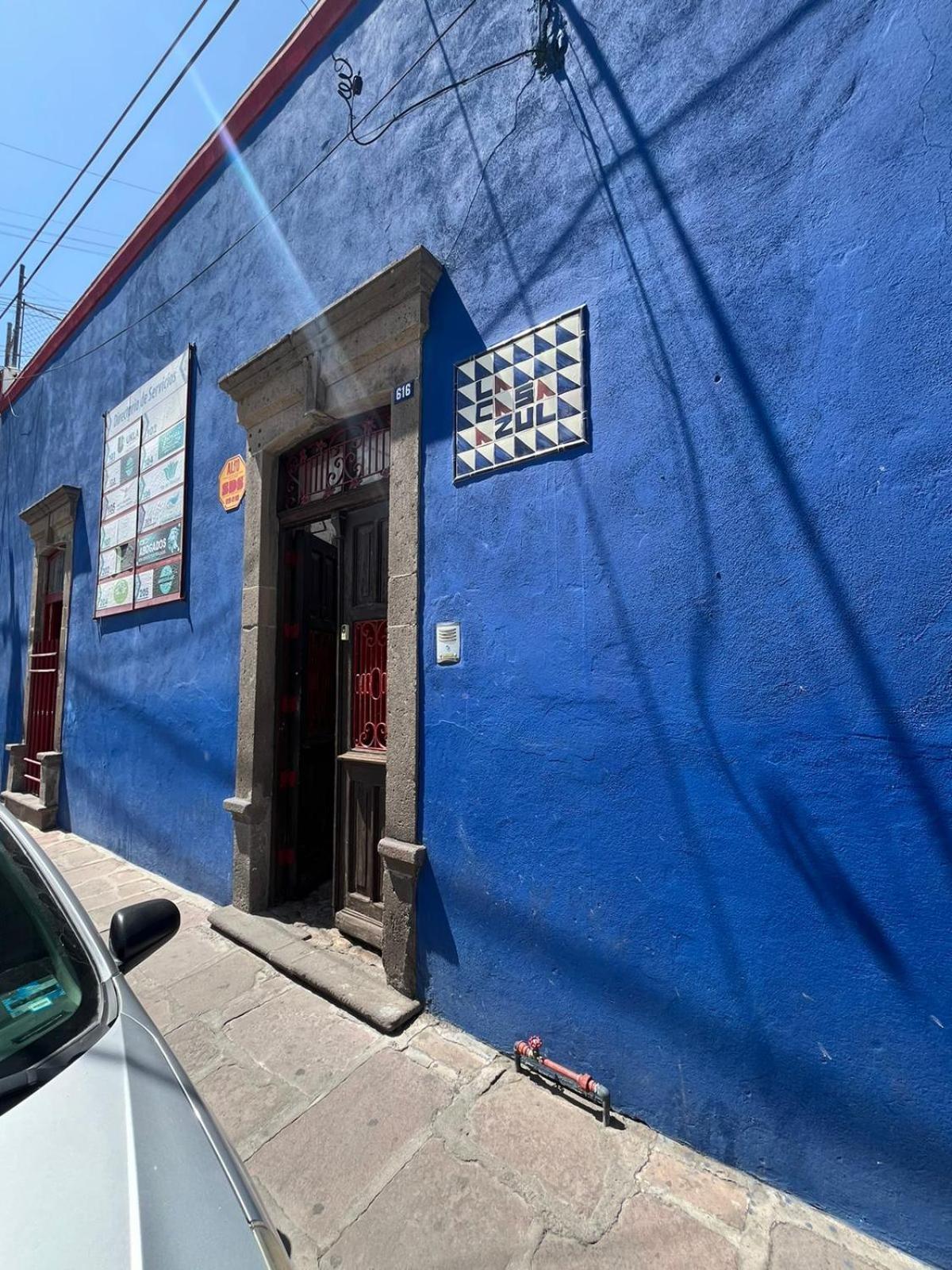 Lofts En Casa Azul Centro De Slp - Inmotega Apartment San Luis Potosi Ngoại thất bức ảnh
