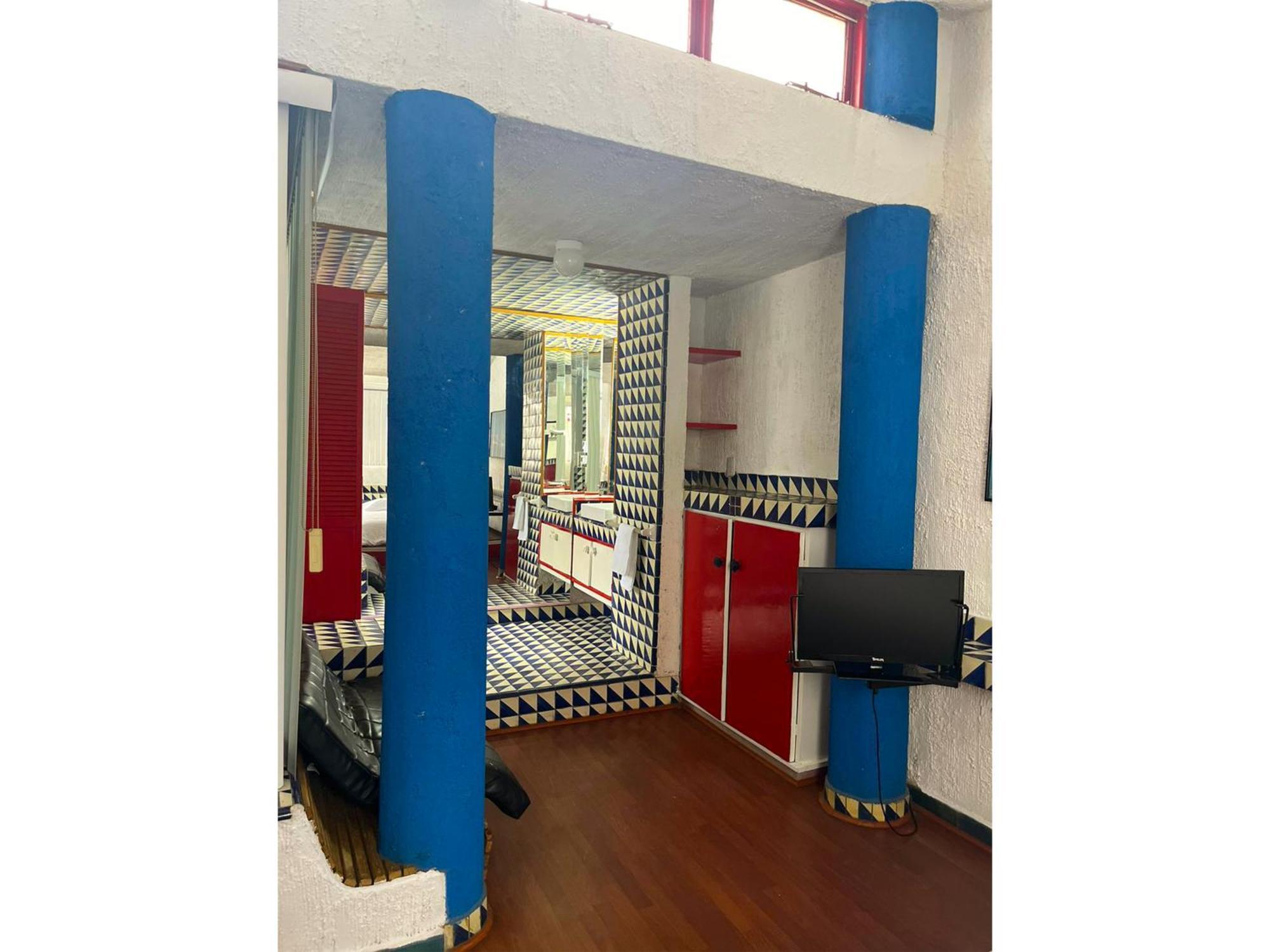 Lofts En Casa Azul Centro De Slp - Inmotega Apartment San Luis Potosi Phòng bức ảnh