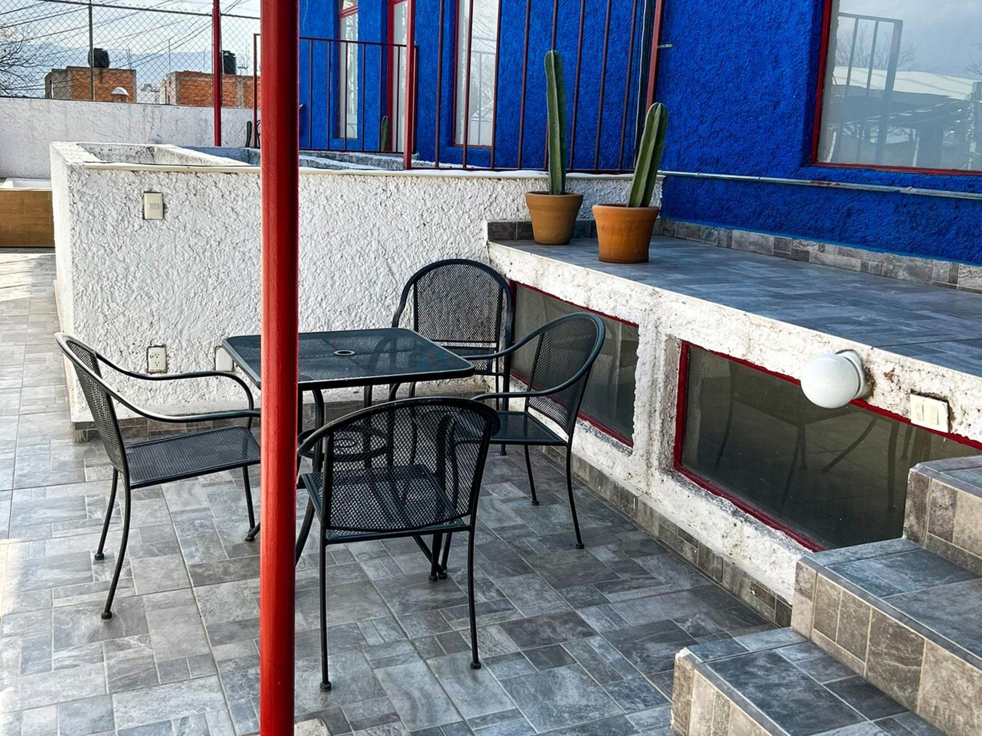 Lofts En Casa Azul Centro De Slp - Inmotega Apartment San Luis Potosi Phòng bức ảnh