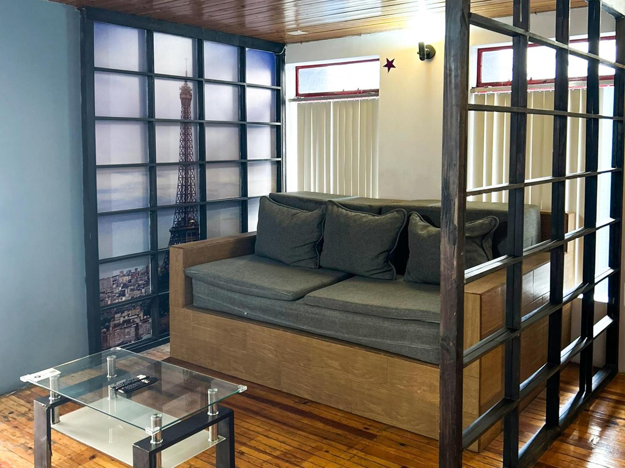 Lofts En Casa Azul Centro De Slp - Inmotega Apartment San Luis Potosi Phòng bức ảnh