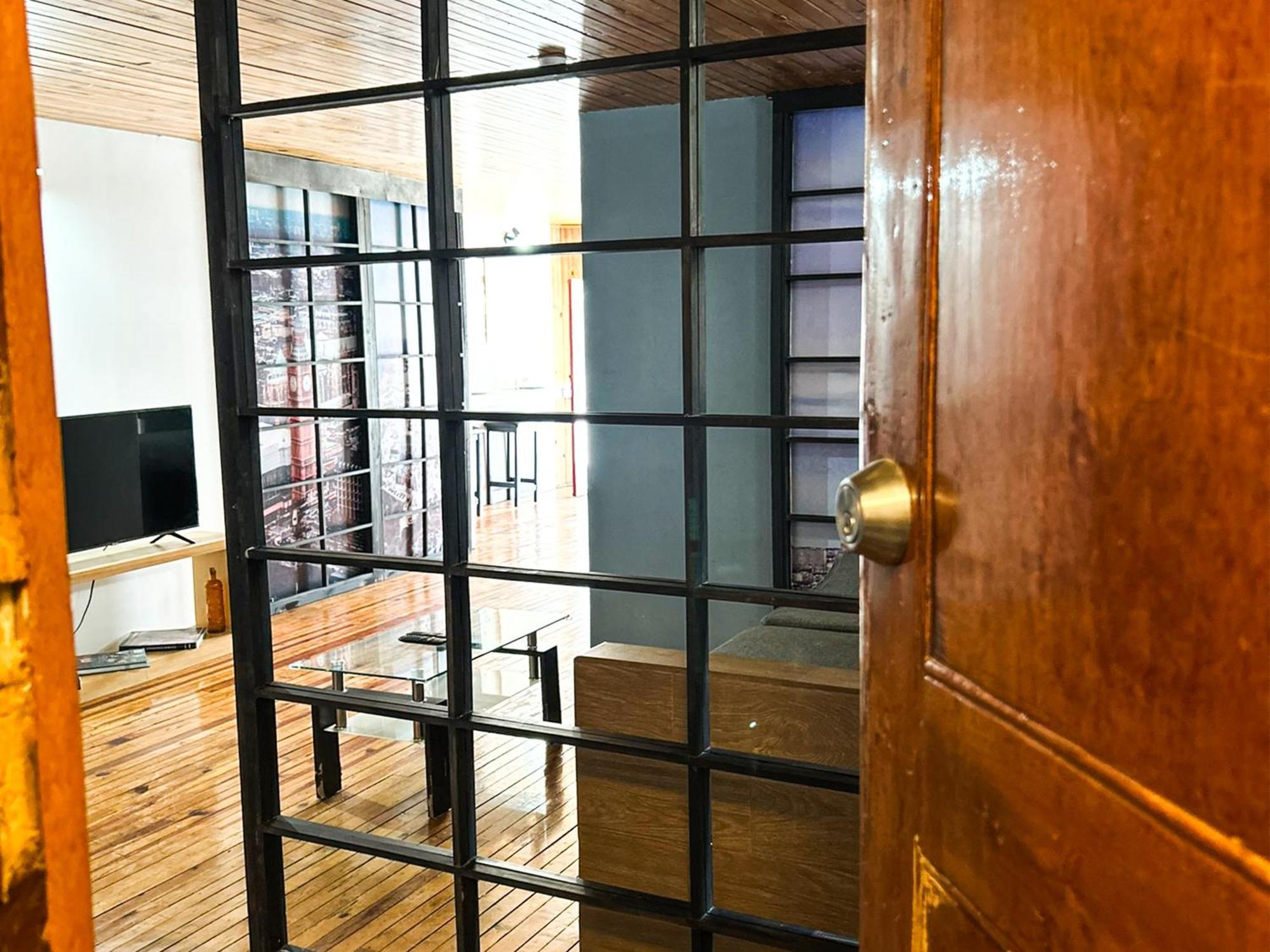 Lofts En Casa Azul Centro De Slp - Inmotega Apartment San Luis Potosi Ngoại thất bức ảnh